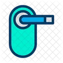 Hotel Room Door Tag Icon