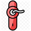 Door Knob Lock Pasword Icon