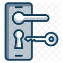 Door Knob Door Handle Door Lock Icon