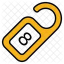 Knob Handle Entrance Icon