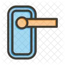 Door Handle Door Lock Security Icon