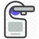 Door Knob Sign  Icon