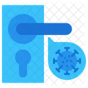 Door Knob Virus  Icon
