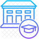Dormitory School Residence Icon