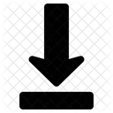 Down arrow  Icon