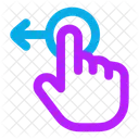 Drag Left Drag Left Drag Icon