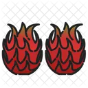 Dragon Fruit Fruit Healthy Icon