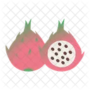 Dragon Fruit Fruit Healthy Icon