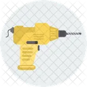Drill Machine Cutter Electric Icon