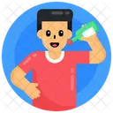 Drinking Bottle Beverage Bottle Icon