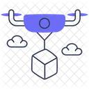 Drone Delivery  Icon