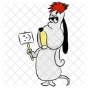 Droopy Dog Puppy Dog Cartoon Icon