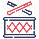 Drum dhol  Icon