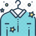 Dry Cleaning Cloth Clean Icon