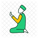 Dua Namaz Pray Icon