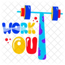 Dumbbell Workout  Icon