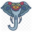 Dussehra Elephant Elephant Festival Icon