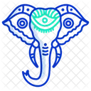 Dussehra Elephant Elephant Festival Icon