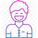 Eager Excited Enthusiastic Icon