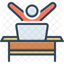 Eager Avid Fervent Icon