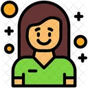 Eager Enthusiastic Excited Icon
