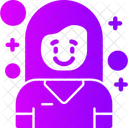 Eager Enthusiastic Excited Icon
