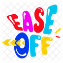 Ease Off  Icon