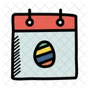Easter Day Egg Icon