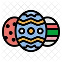 Easter Egg Eggs Icon