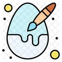 Easter Decoration Egg Icon