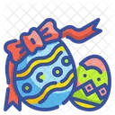 Easter Ribbon  Icon