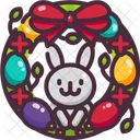 Easter Wreath Easter Wreath Icon
