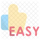 Easy To Use  Icon