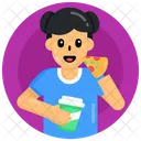 Eating Food Eating Meal Foodie Icon
