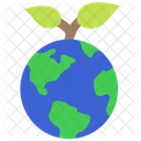 Eco globe  Icon