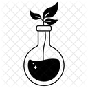 Flask Reusable Metal Icon