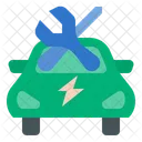 Electric Vehicle Maintenance And Repair  Icon
