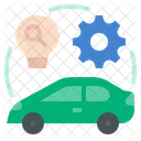 Electric Vehicle Research And Development  Icon