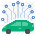 Electric Vehicle Technology  Icon