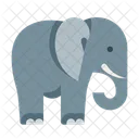 Elephant Festival God Icon