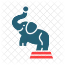 Elephant Festival God Icon