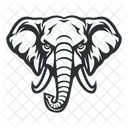 Elephant Festival God Icon