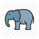 Elephant Festival Religion Icon