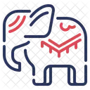 Elephant Festival God Icon