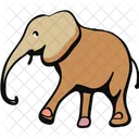 Elephant Festival God Icon