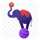 Elephant Festival God Icon