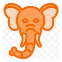 Elephant Animal Pet Icon