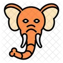 Elephant Animal Pet Icon