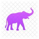 Elephant Festival God Icon