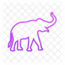 Elephant Festival God Icon